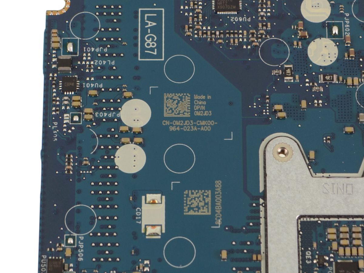 Tarjeta de madre/Motherboard N/P: M2JD3 Latitude 7400 1.9GHz intel i7 8665U