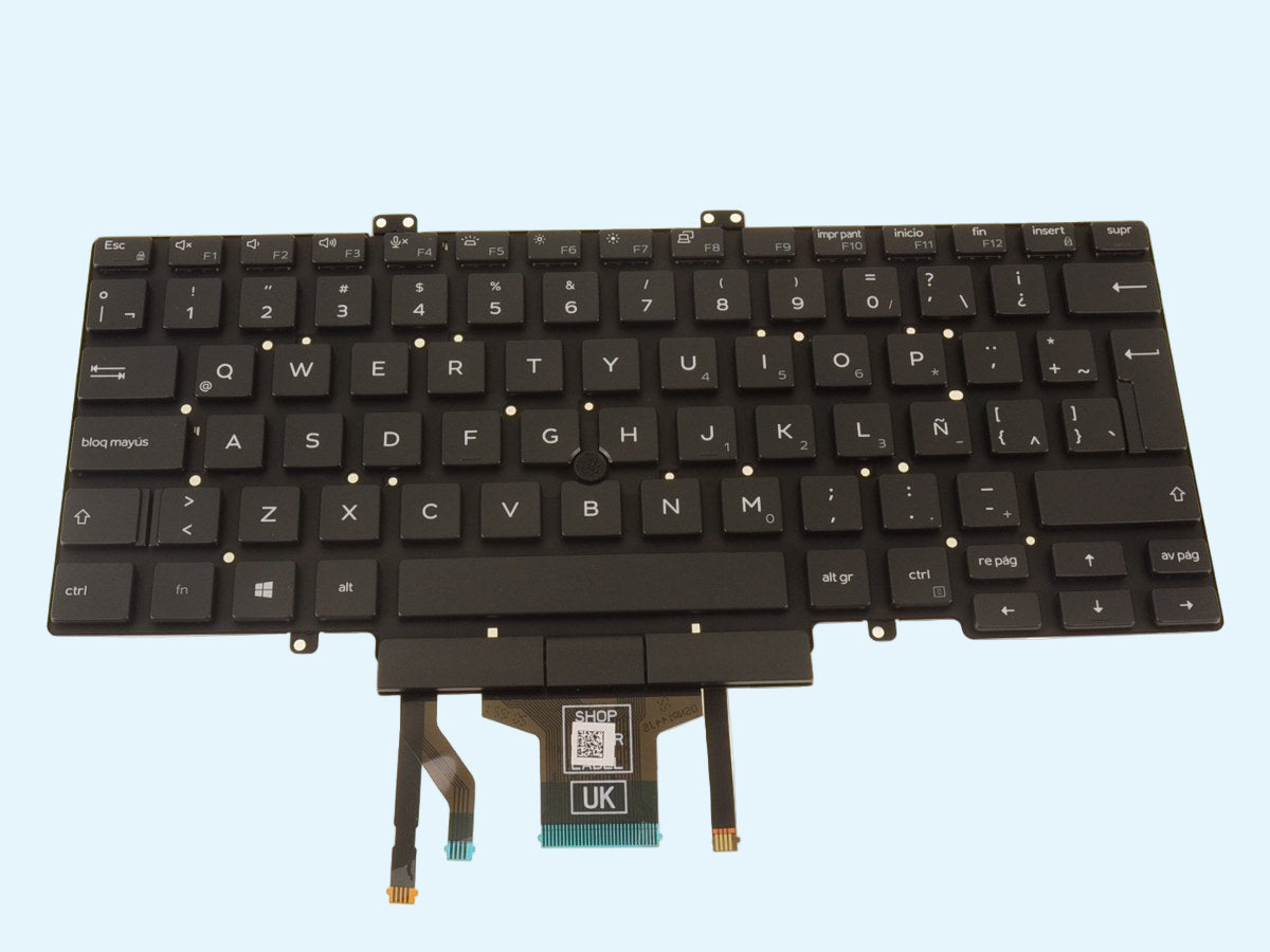 Teclado Original DELL modelo 0MNFJ6 Latitude 5410 5411