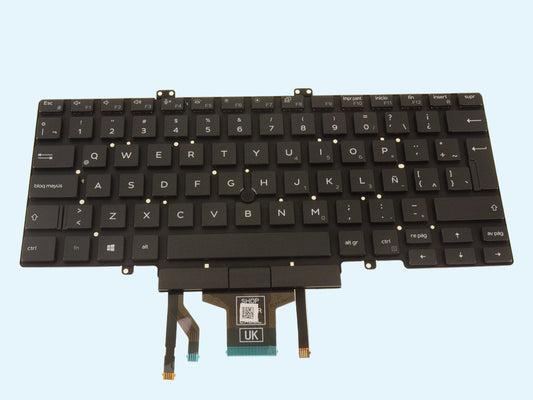 Teclado Original DELL modelo 0MNFJ6 Latitude 5410 5411