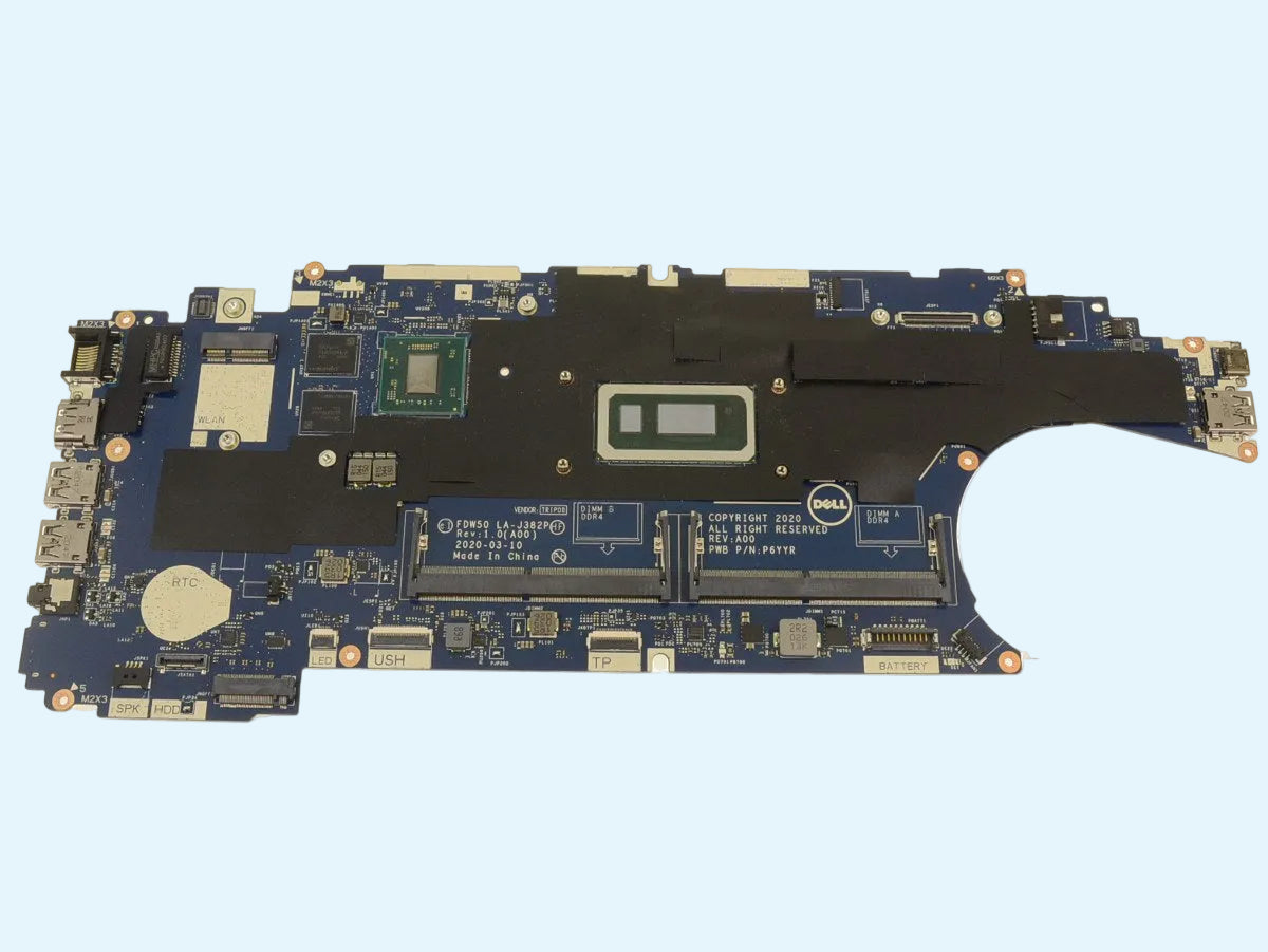 Tarjeta de madre/Motherboard N/P: MTCT9 Latitude 5510  i7 1.10GHz Hexa Core 10810U