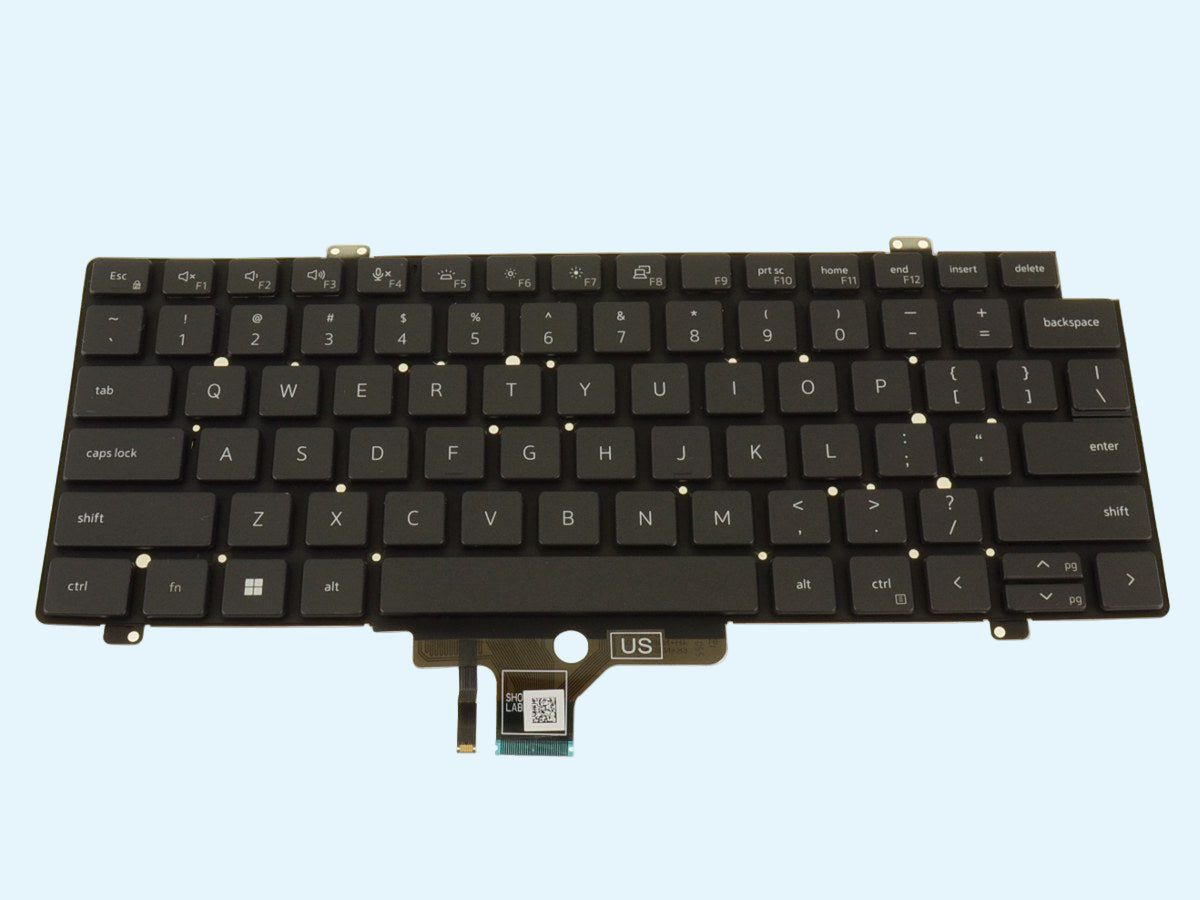 Teclado Original DELL modelo 0MV4X8 Latitude 5420 7420 7520