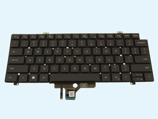 Teclado Original DELL modelo 0MV4X8 Latitude 5420 7420 7520
