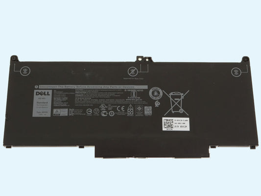 Bateria original DELL modelo MXV9V 60Wh. Para: Latitude 5300/ 5310 / 7300 / 7400