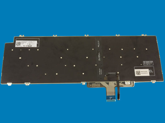 Teclado Original DELL modelo  0N7N16 Latitude 5520 5521 5530 / Precision 3560 3561