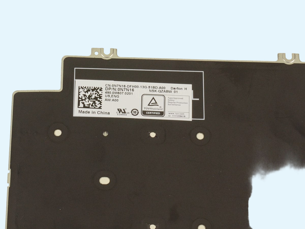 Teclado Original DELL modelo  0N7N16 Latitude 5520 5521 5530 / Precision 3560 3561