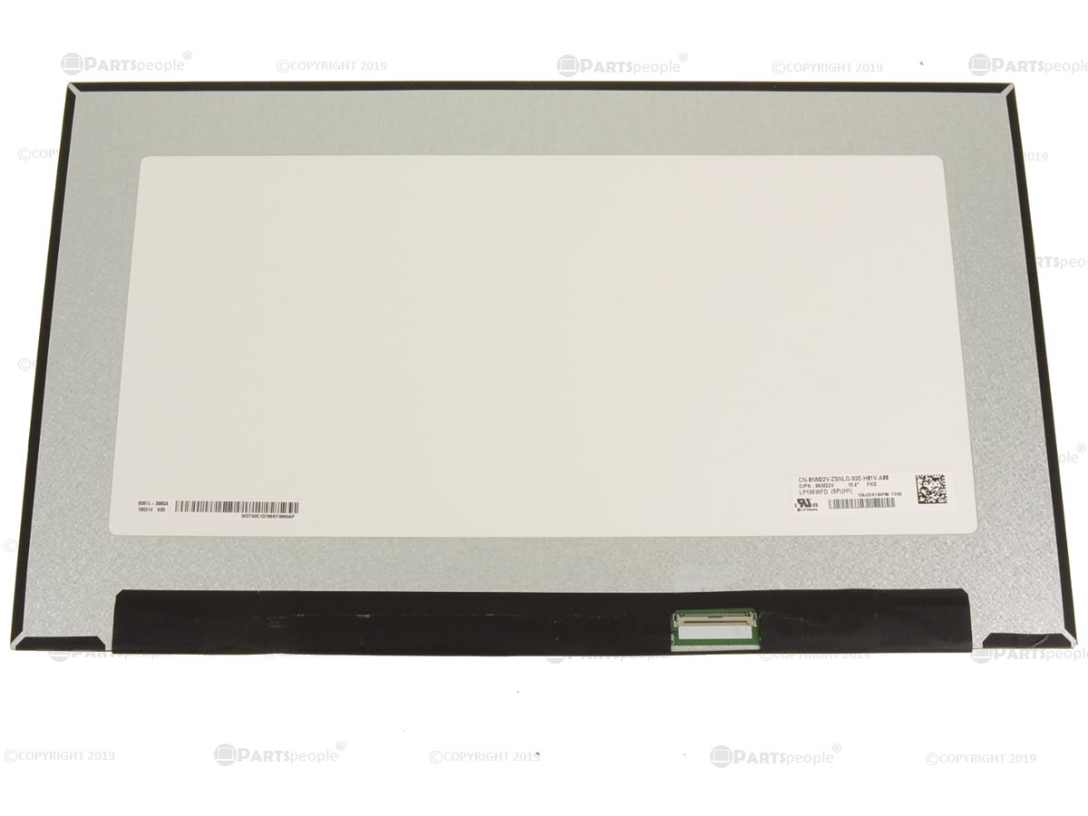 Pantalla DELL modelo NM22V 15.6" 40 pines Tactil FHD LCD LED Mate N/P:LP156WFD SP H1