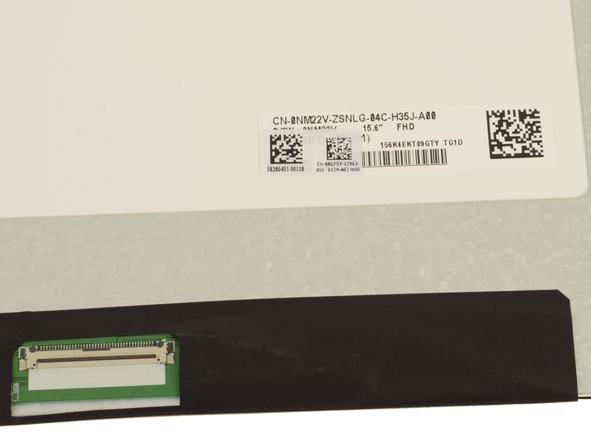 Pantalla DELL modelo NM22V 15.6" 40 pines Tactil FHD LCD LED Mate N/P:LP156WFD SP H1
