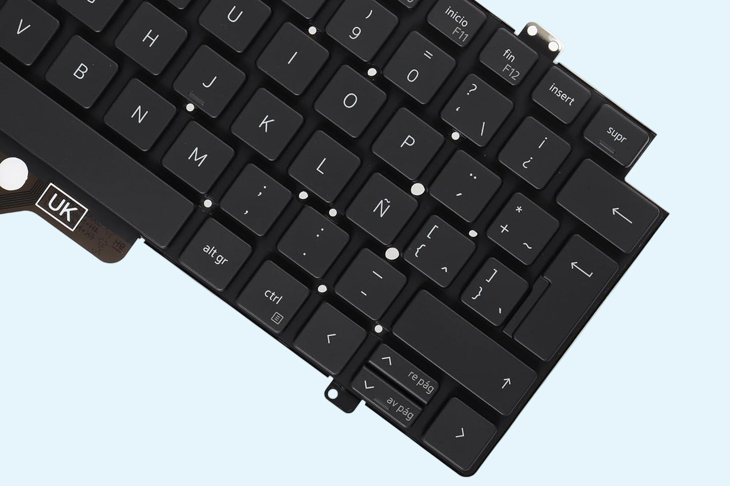 Teclado Original DELL modelo 0K5XT4 en español Latitude 5420 7420 7520 2021