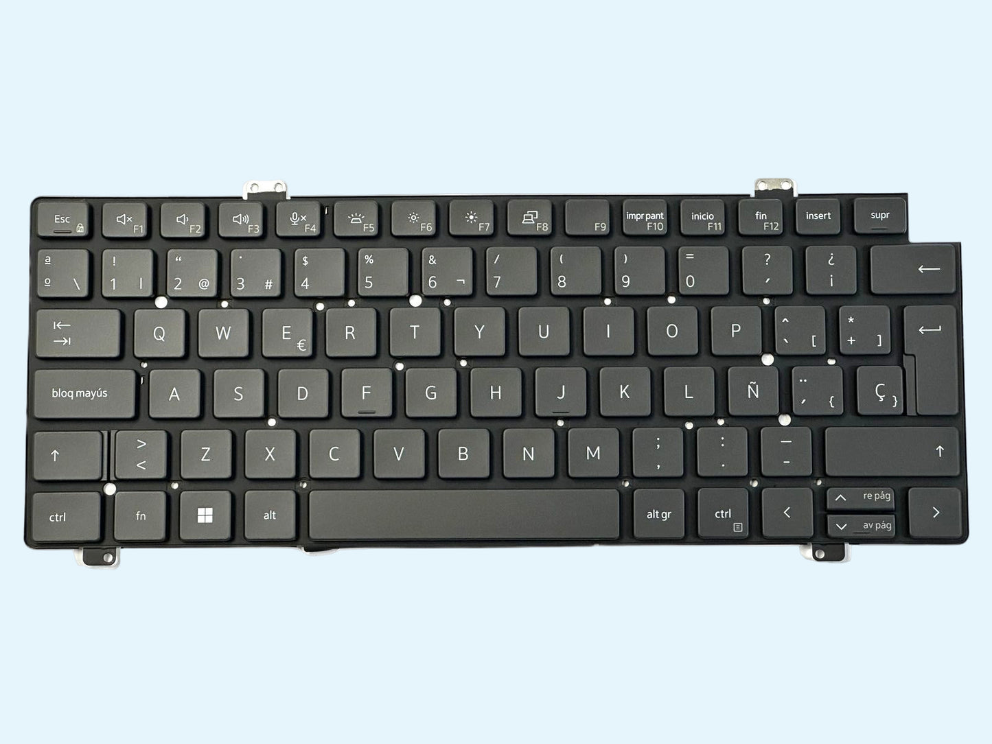 Teclado Original DELL modelo 0K5XT4 en español Latitude 5420 7420 7520 2021