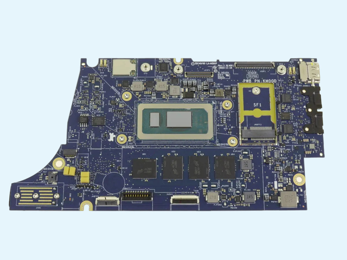 Tarjeta de madre/Motherboard N/P: FT51G LATITUDE 7440/7640 Intel I7-1365U 32GB LA-M591P