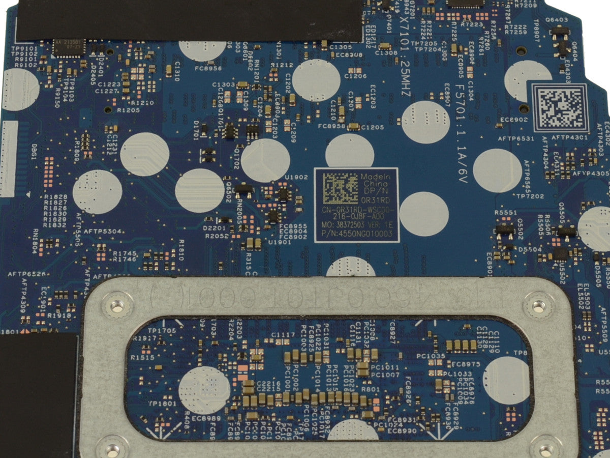 Tarjeta Madre/ Motherboard N/P: R31RD Latitude 3520; Intel i5 1135G7 2.4GHz Quad Core; 203070-1