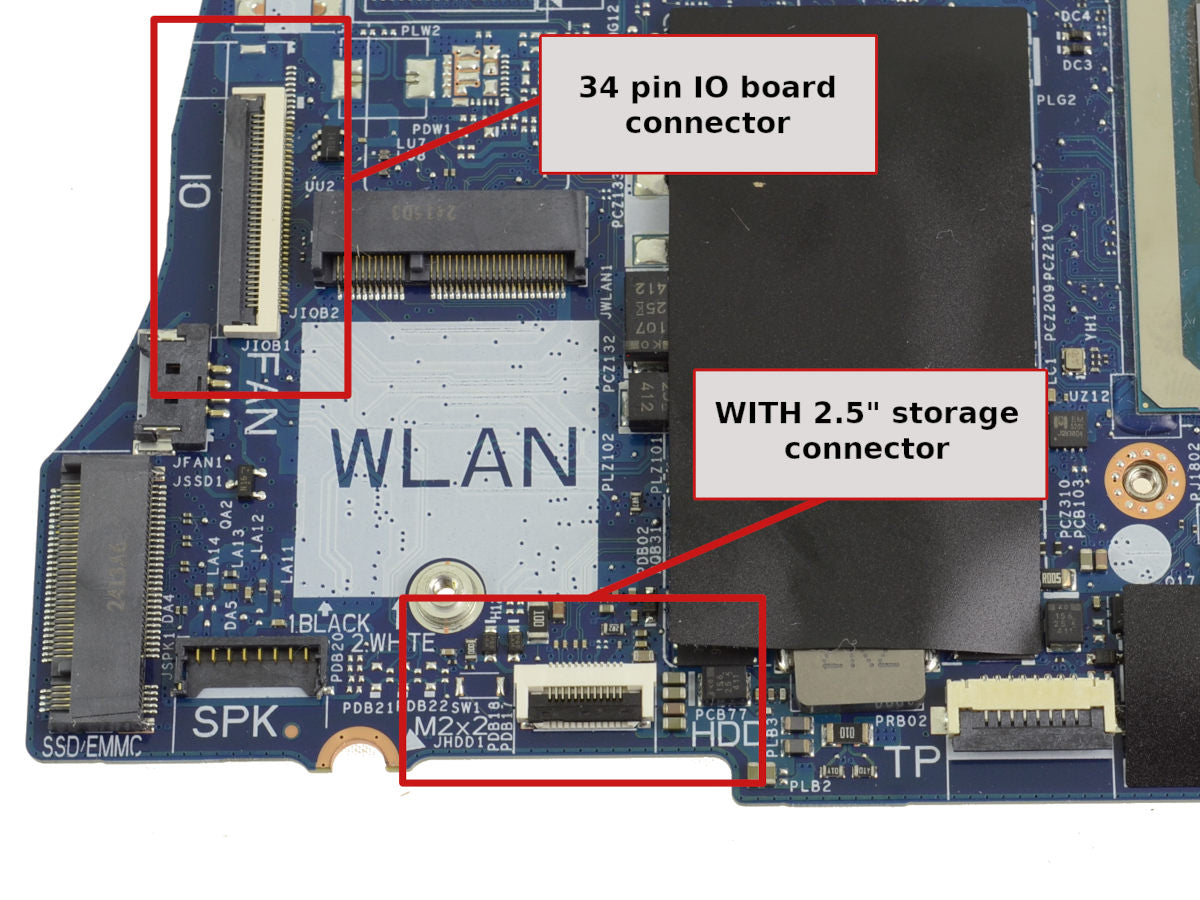 Tarjeta Madre/ Motherboard N/P R46N0 Inspiron 3530; Intel i7; 5GHz;  LA- M367P