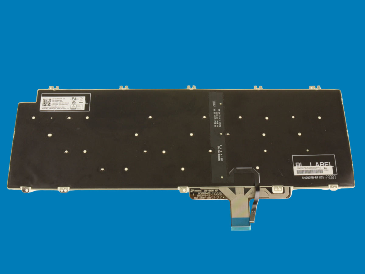 Teclado Original DELL modelo RHGTP Latitude 5520 5521 5530 / Precision 3560 3561