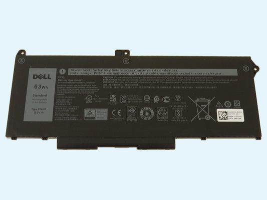 Bateria original DELL modelo RJ40G 63Wh Para: Latitude 5420 5520 / Precision 3560