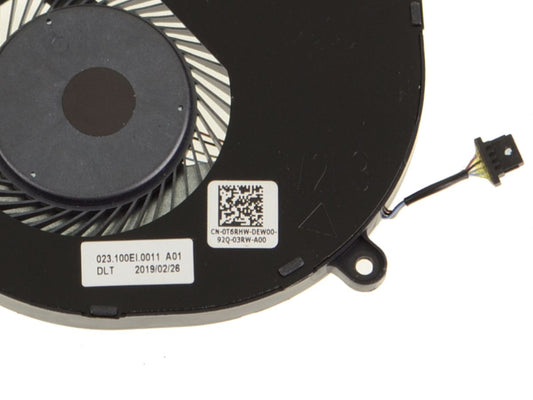 Ventilador Latitude 3500 / Inspiron 15 (5584) N/P- T6RHW