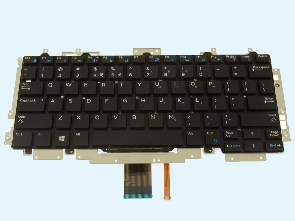 Teclado Original DELL modelo 0CHC9T / TFW5W  Latitude E7270