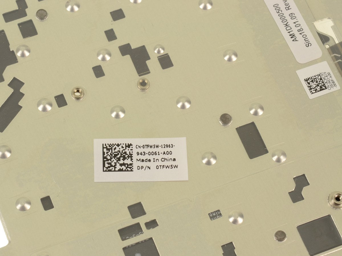 Teclado Original DELL modelo 0CHC9T / TFW5W  Latitude E7270