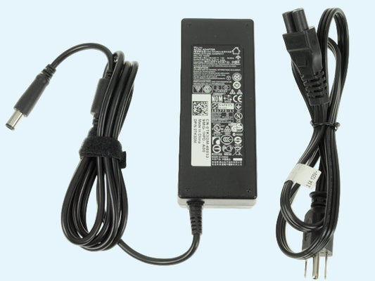 Cargador Original DELL modelo MV2MM - TK3DM  90-Watts punta de 7.4mm