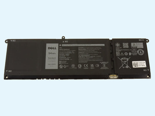 Bateria original DELL modelo V6W33 54Wh Para: Inspiron 15 5510