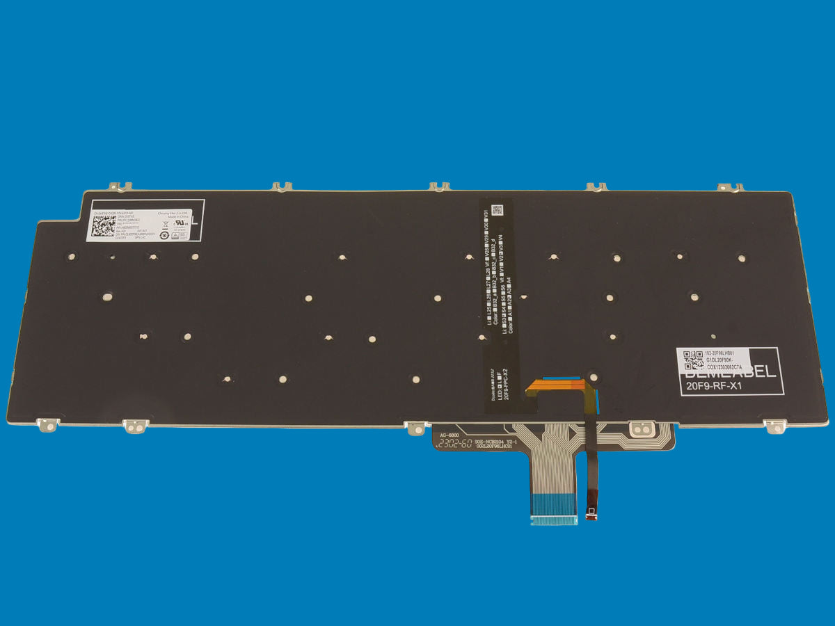 Teclado Original DELL modelo 0V8TK8 Latitude 5520 5521 5530 / Precision 3560 3561