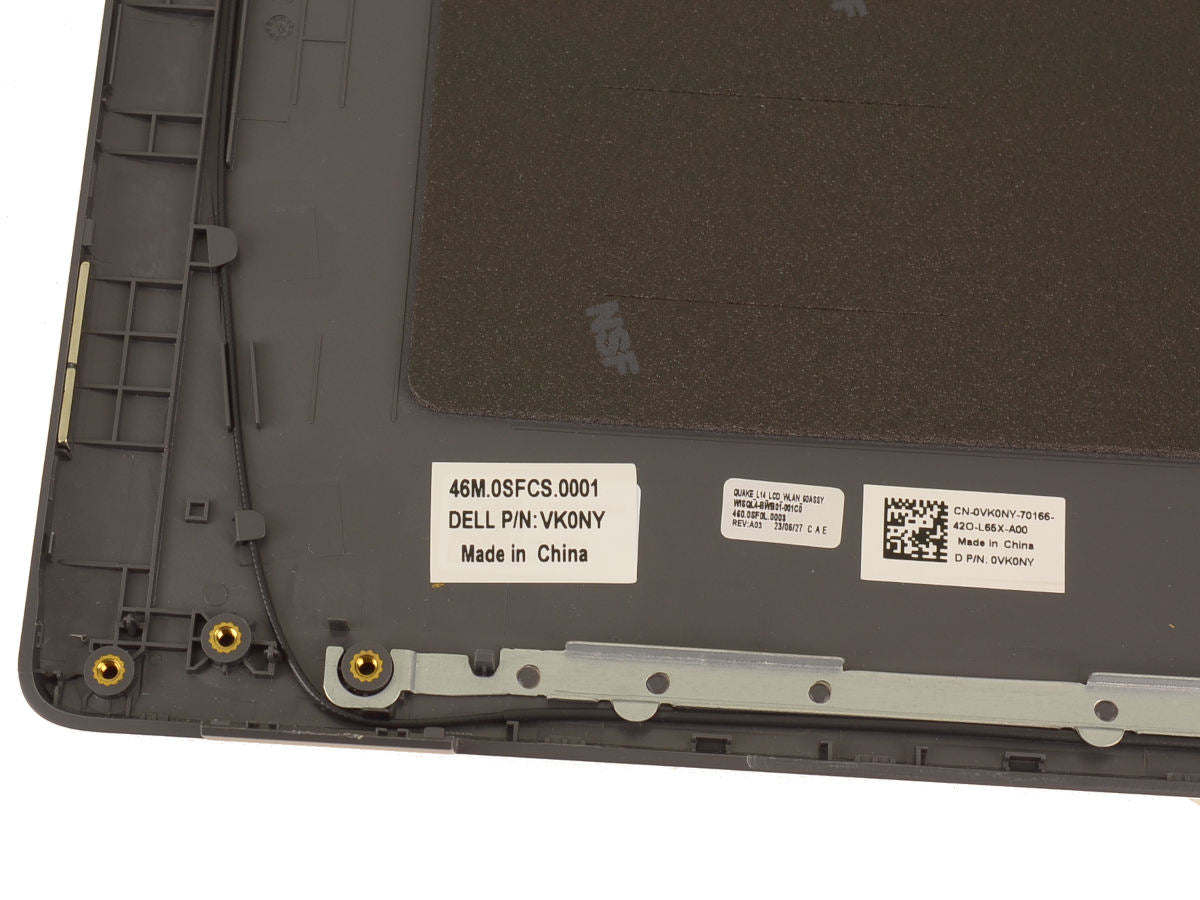 Cubierta de Pantalla/ Back Cover DELL modelo 0VK0NY Latitude 3440 14"