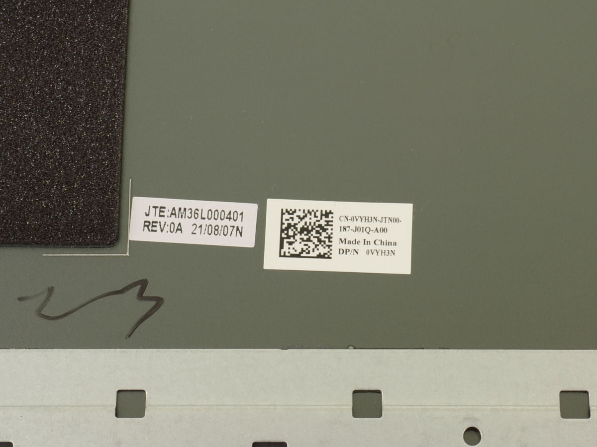 Cubierta de Pantalla/ Back Cover DELL modelo VYH3N G Series G15 5520 5521 5525 15.6"