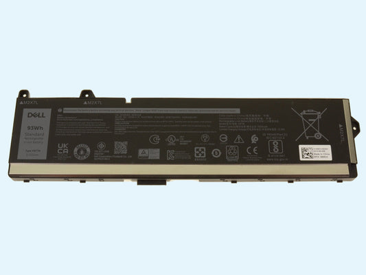Bateria original DELL modelo X9FTM 93Wh. Para: Precision 7770 7670 7780 7680