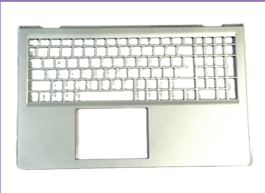 PALMREST PARA EQUIPOS DELL INSPIRON 3510 3511 3515 3520 3521 3525 PLATEADO (EQUIPOS CON PUERTO USB-C)