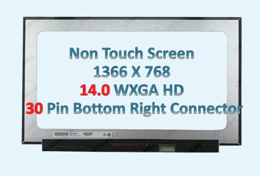 Pantalla de 14" HD WXGA Microbordes O5XTCG