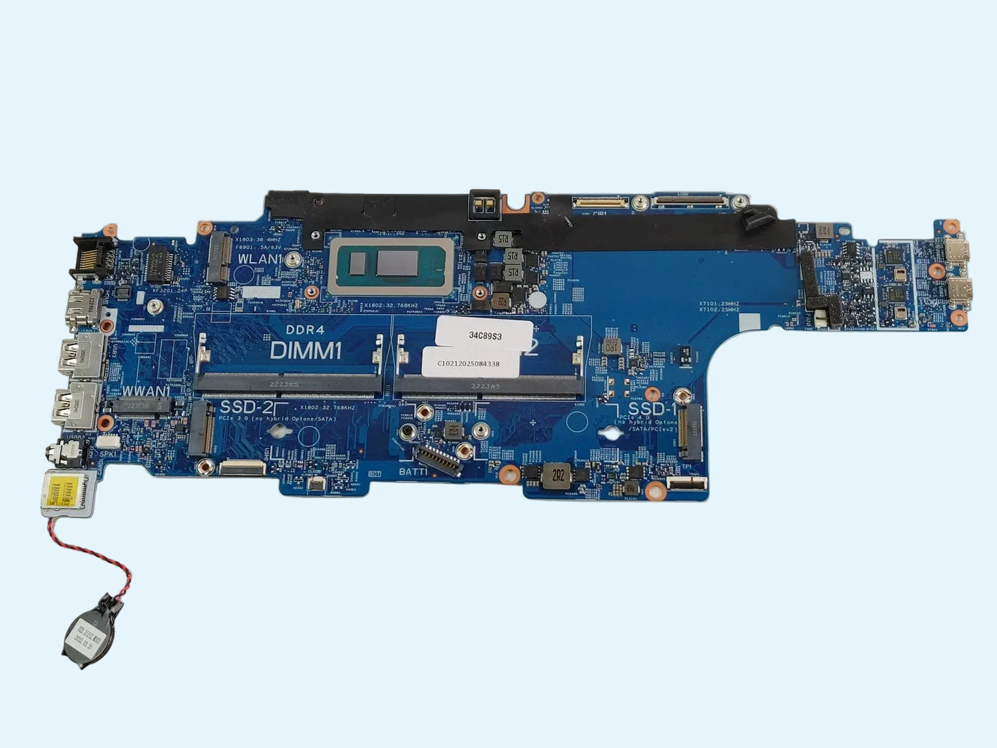 Tarjeta de madre/Motherboard N/P: FG8GF  Latitude 5530 Core i7-1255U 1.70 GHz LA-L872P