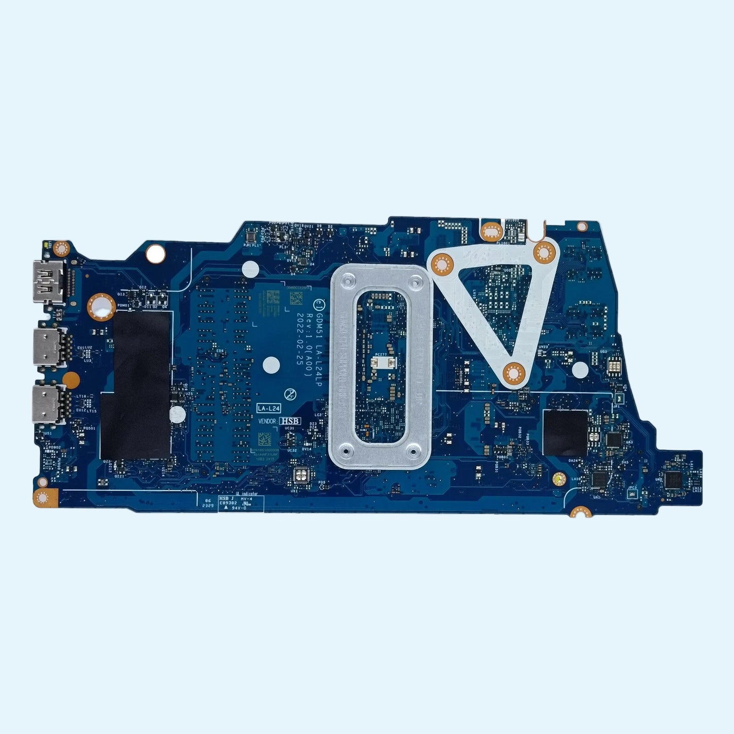 Tarjeta Madre/ Motherboard N/P HX1P6 Inspiron 15 3520  Intel Core I5-1155G7 CPU GDM51 LA-L24LP