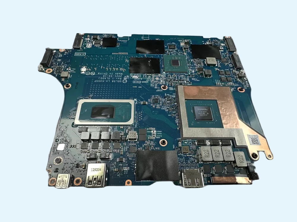 Tarjeta madre/Motherboard C/N: YCWHG G15 5511 i7-11800H RTX 3050 LA-K455P
