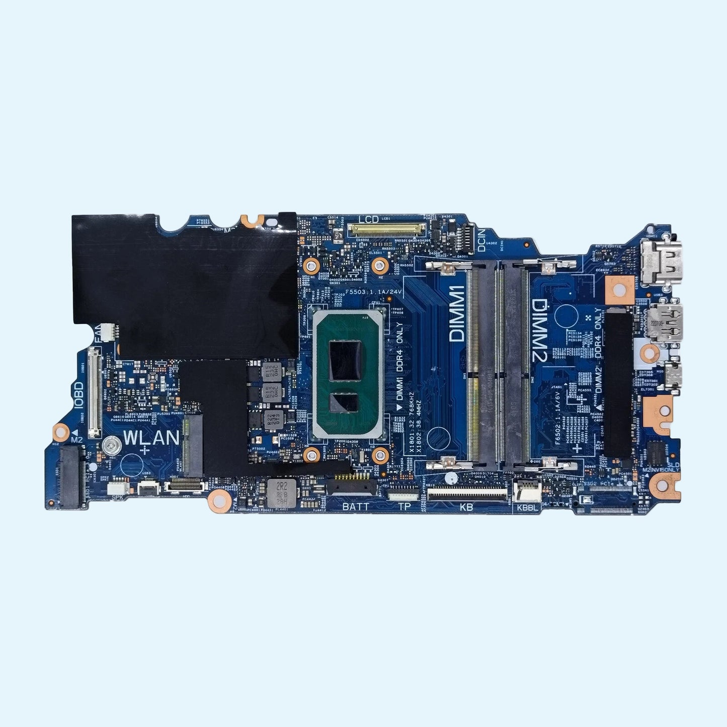 Tarjeta Madre/ Motherboard N/P: 234J7 Latitude 3420 3520; Intel i5-1135G7; 213276-1