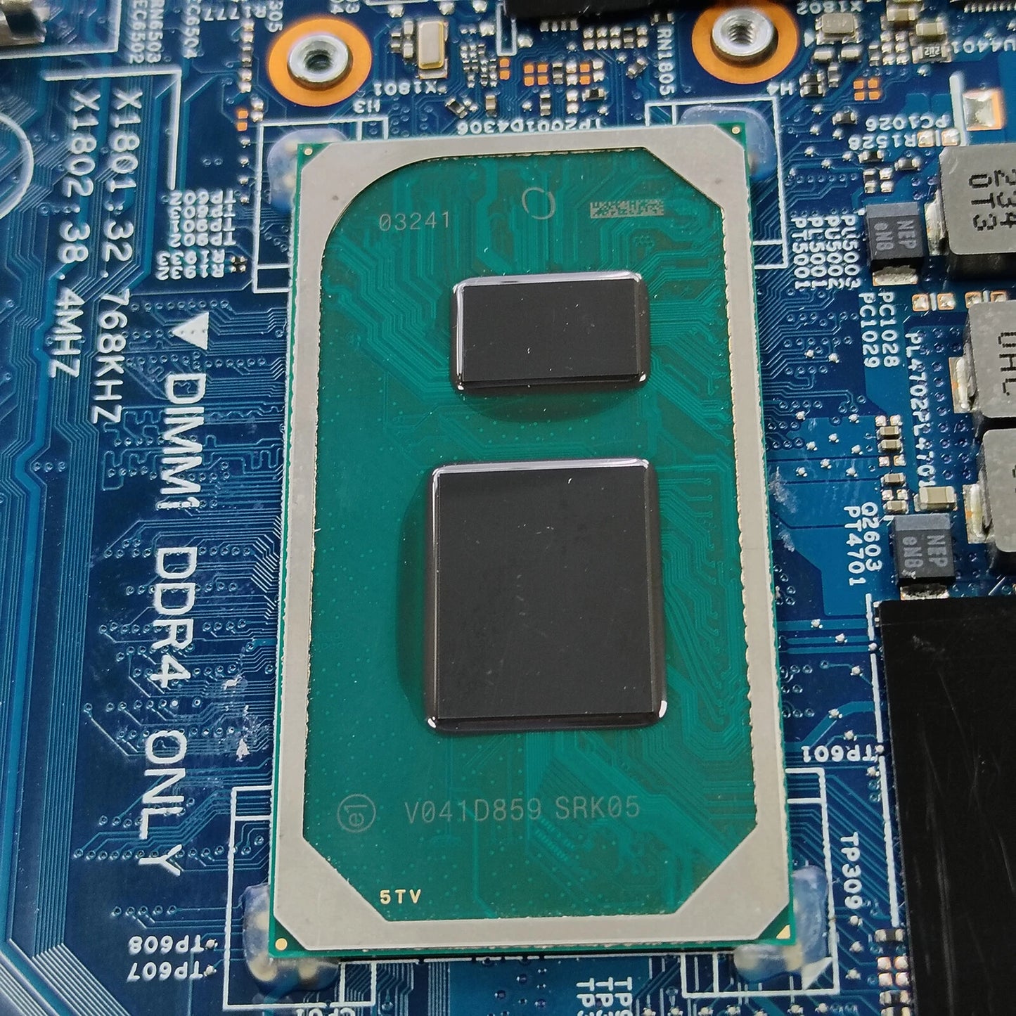 Tarjeta Madre/ Motherboard N/P: 234J7 Latitude 3420 3520; Intel i5-1135G7; 213276-1