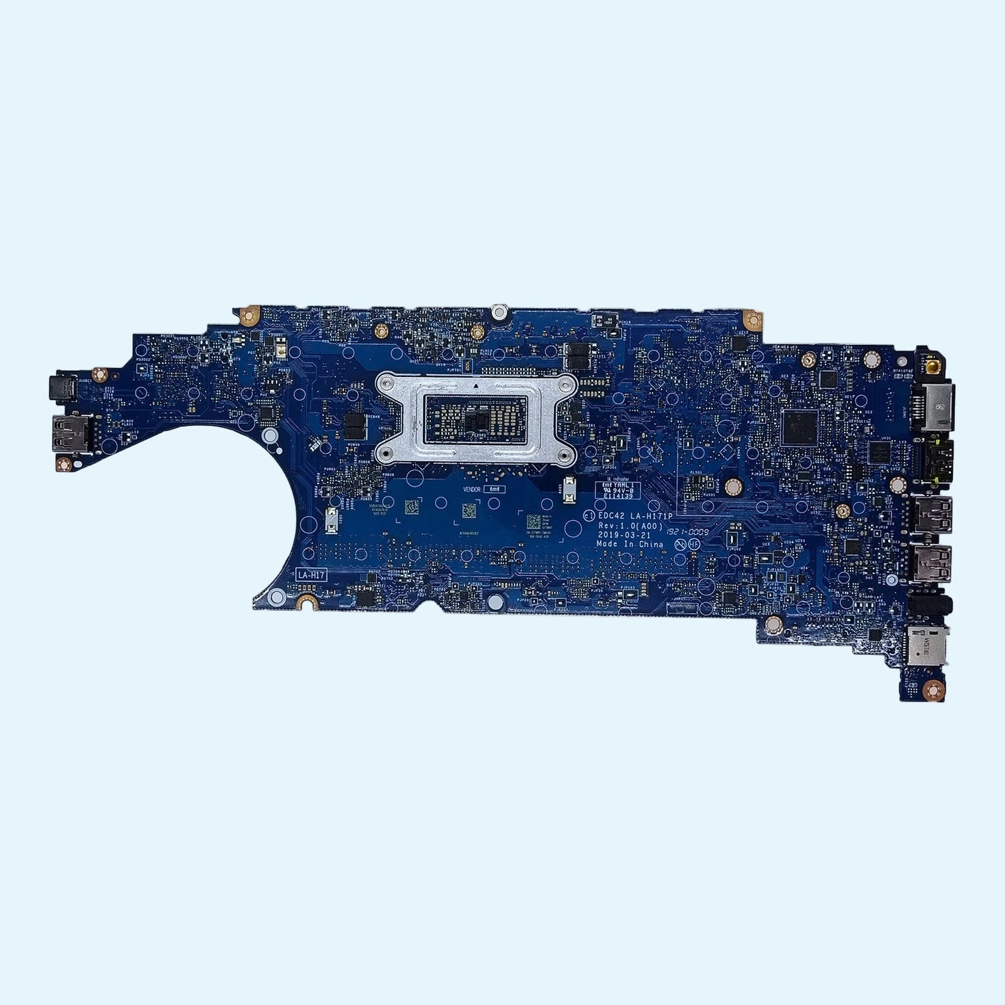 Tarjeta Madre/ Motherboard N/P: 77WN7 Latitude 5401; Intel i5-9400h 2.5GHz; 39CRJ; LA-H171P