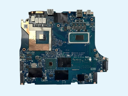 Tarjeta madre/Motherboard C/N: YCWHG G15 5511 i7-11800H RTX 3050 LA-K455P