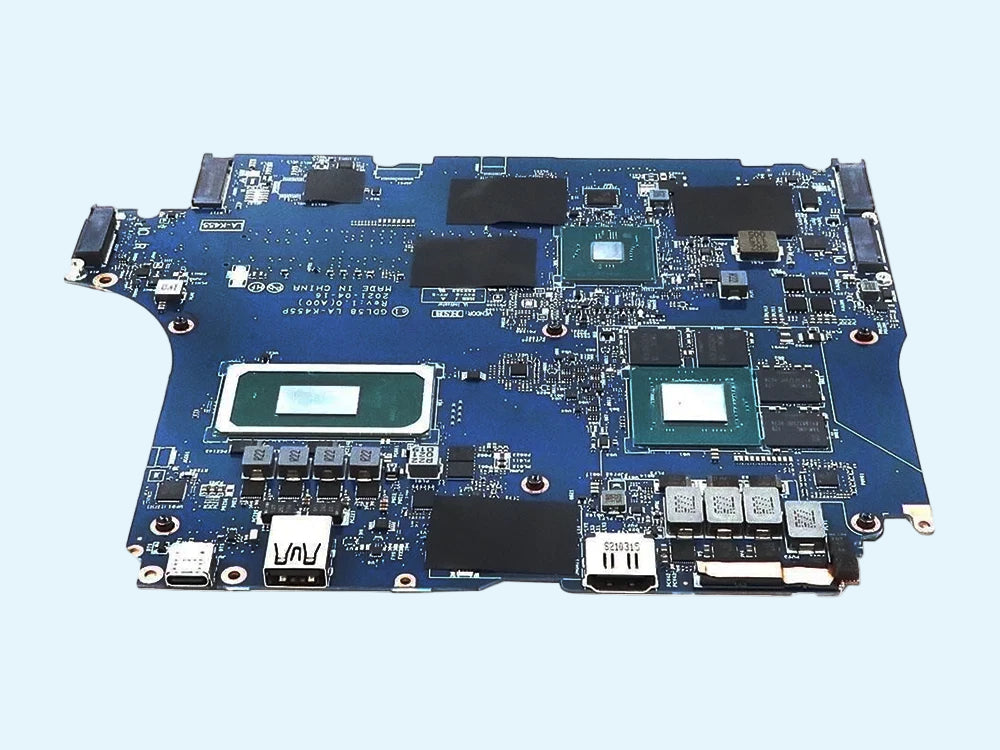 Tarjeta madre/Motherboard C/N: YCWHG G15 5511 i7-11800H RTX 3050 LA-K455P
