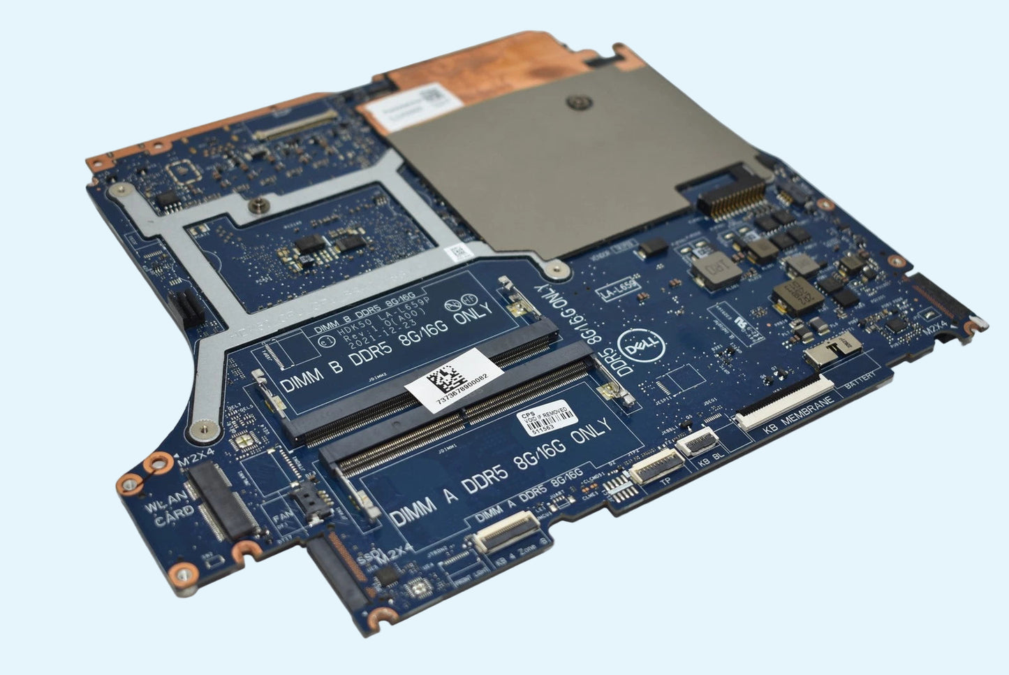 Tarjeta de madre/ Motherboard N/P: 05J7DY G15 5520  Intel core i7-12700H LA-659P