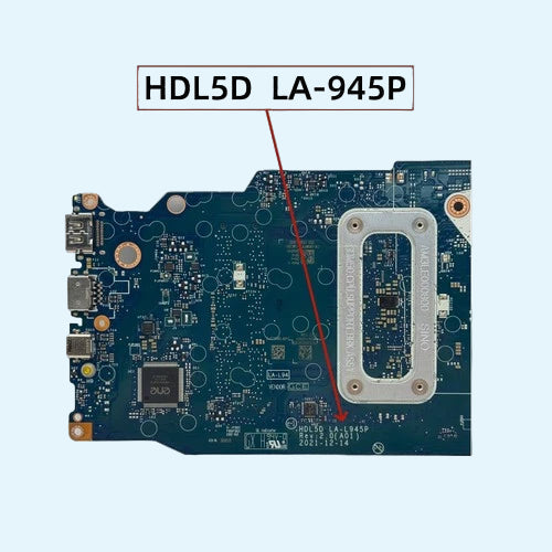 Tarjeta Madre/ Motherboard N/P C3WG4 Inspiron 15 3525 AMD Ryzen 5 5500U LA-L945P; HDL5D