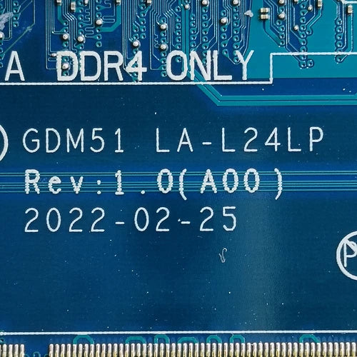 Tarjeta Madre/ Motherboard N/P HX1P6 Inspiron 15 3520  Intel Core I5-1155G7 CPU GDM51 LA-L24LP