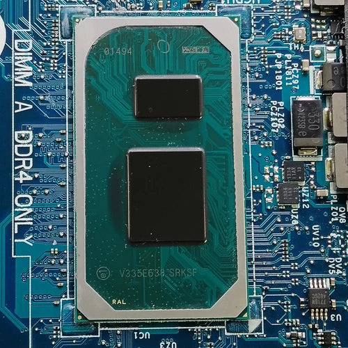 Tarjeta Madre/ Motherboard N/P HX1P6 Inspiron 15 3520  Intel Core I5-1155G7 CPU GDM51 LA-L24LP