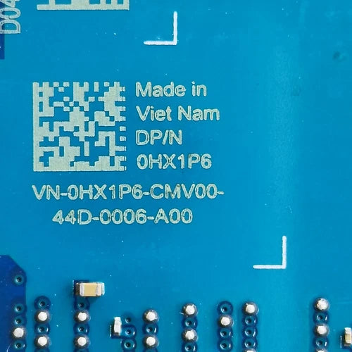 Tarjeta Madre/ Motherboard N/P HX1P6 Inspiron 15 3520  Intel Core I5-1155G7 CPU GDM51 LA-L24LP